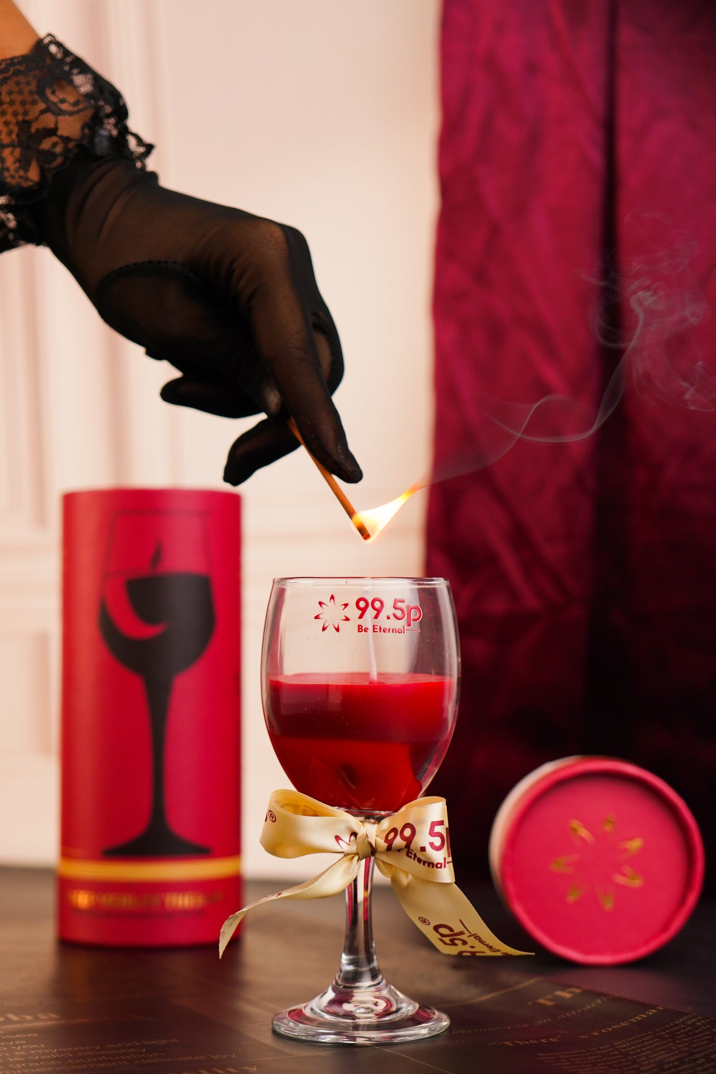 Deep Merlot Therapy — Wine-Based Aromatherapy Candle