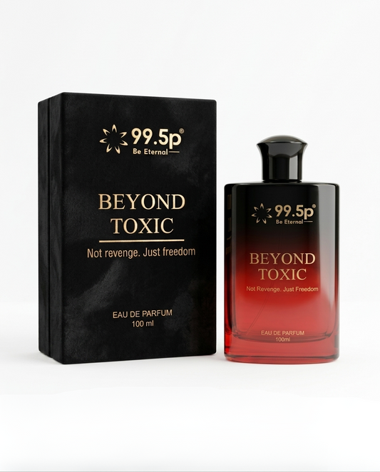 Beyond Toxic – Not Revenge, Just Freedom Eau De Perfume | Fresh Citrus, Plum & Amber