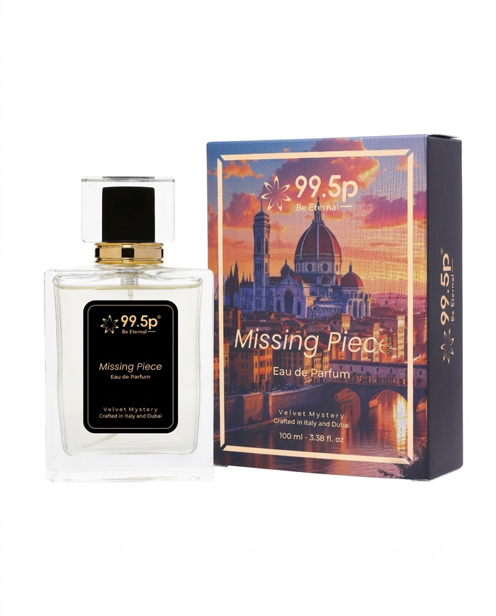 Missing Piece Eau De Perfume – Elegant Chypre Rose Woody Fragrance