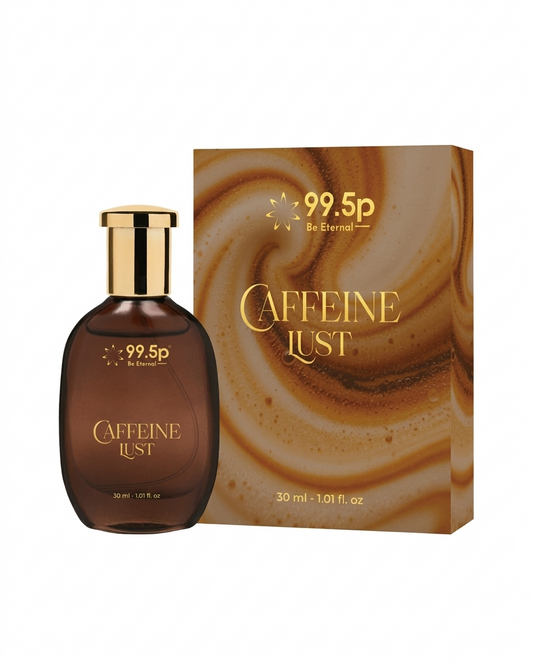 Caffeine Lust Eau De Perfume – Bold Coffee Cocoa Gourmand Fragrance