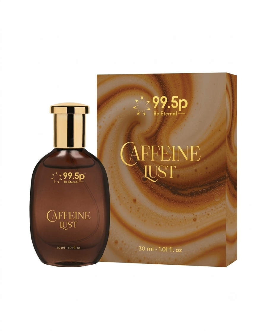 Caffeine Lust Eau De Perfume – Bold Coffee Cocoa Gourmand Fragrance
