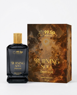 Burning Soul (Dark Oud) Eau De Perfume – Bold Oud Amber Musk Luxury Fragrance