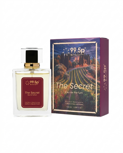 The Secret Eau De Perfume – Spicy Vanilla Amber Gourmand Fragrance
