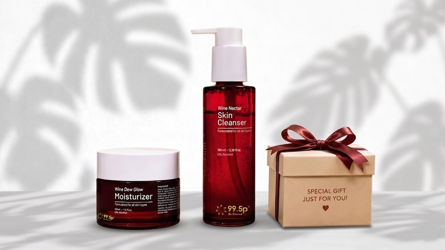 Brightening Skincare Gift Set