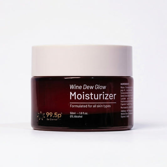 Wine Dew Glow — Face Moisturizer