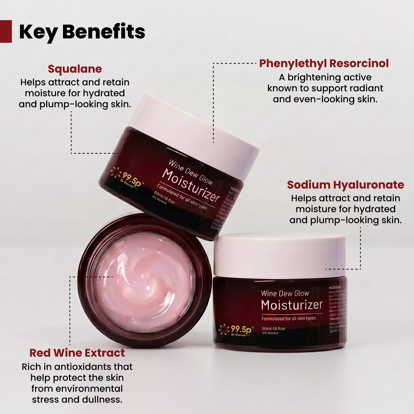 Wine Dew Glow — Face Moisturizer
