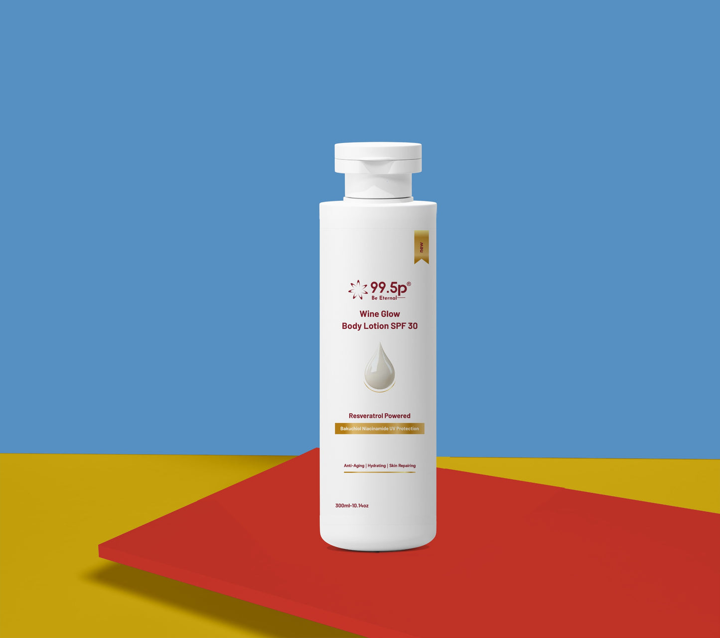 Wine Renew Body Lotion — Body Lotion, SPF 30