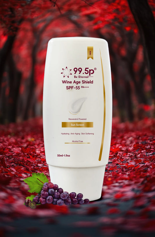 Wine Age Shield SPF 55 PA++++ — Sunscreen
