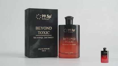 Beyond Toxic – Not Revenge, Just Freedom Eau De Perfume | Fresh Citrus, Plum & Amber