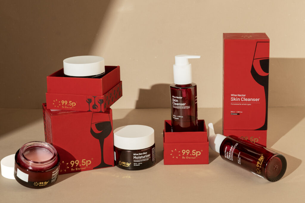 product image for wine dew glow moisturizer premium skincare product 99 point 5p (99.5p)